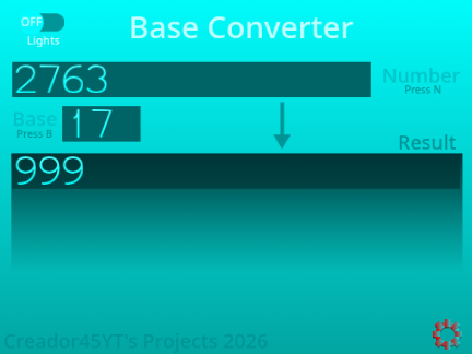 Number base converter but red and cyan