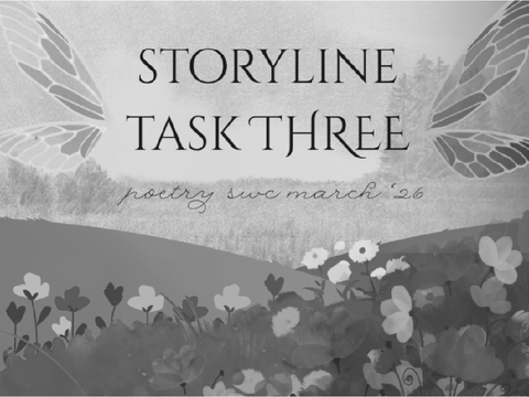 Poetry Storyline Task 3 ꕤ SWC March 2026