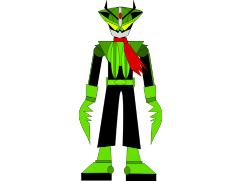 仮面ライダーカマキリ remix