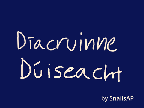 Diacruinne Dúiseacht
