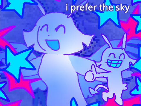i prefer the sky (birthday!!!) 