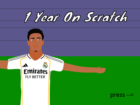 1 Year on Scratch