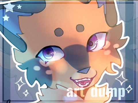 ✦ art dump | no. 6 