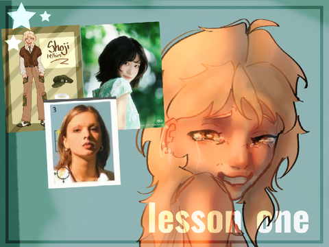 ✦ seeing like an artist | lesson 1