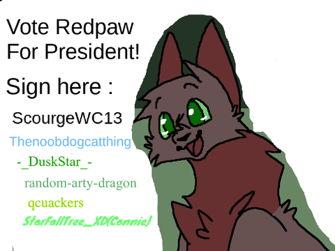 Vote for Redpaw hehe remix