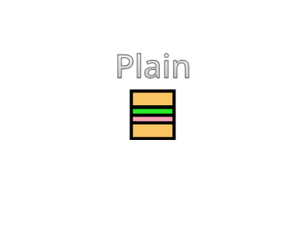 Sandwichly V2 - Plain Sandwich