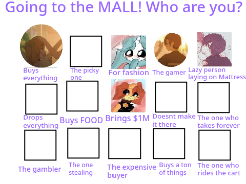 GOING TO THE MALL! Remix