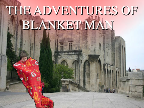 ADVENTURES OF BLANKET MAN