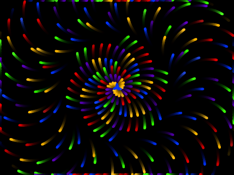 ~Mysterious pen~ rainbow editon