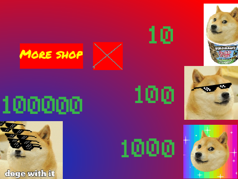 DOGE CLICKER