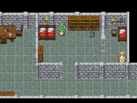 Hero's home. (Dark Genesis I sneak peak 2) 