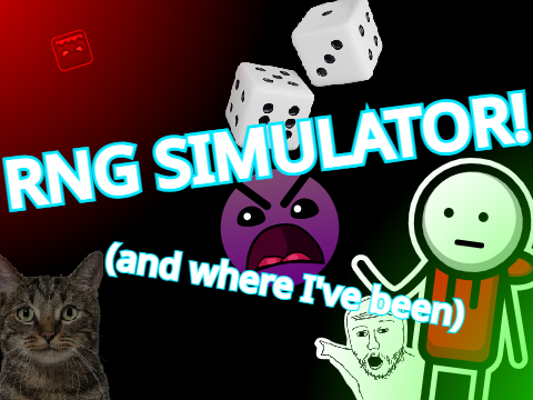 RNG simulator (and where i've been in notes)