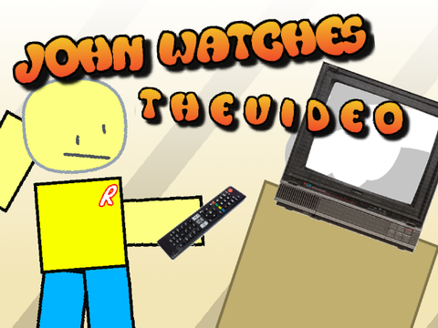 John watches T H E V I D E O