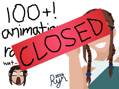 RESULTS! 100+ animation raffle!