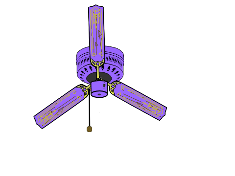 Dynasty FPV ceiling fan remix