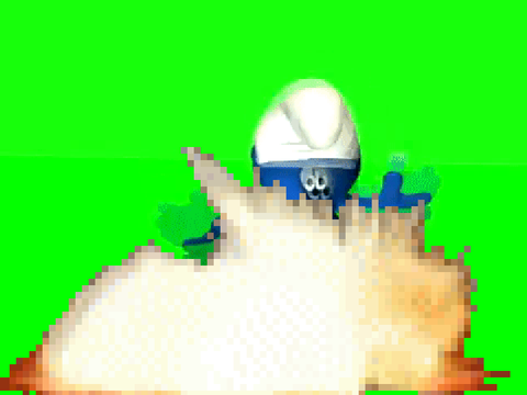 The Smurf Dance >:)