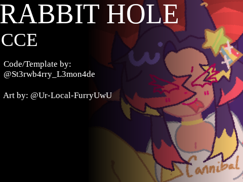 RABBIT HOLE ☾✦☽ CCE