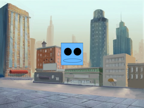Talk to the random figures!!!!