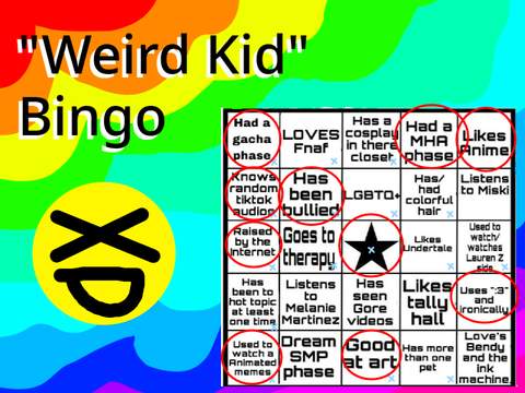 weird kid bingo [Remix] remix