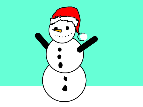Pass the Snowman! 