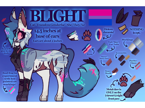 Blight - Comfort Characters
