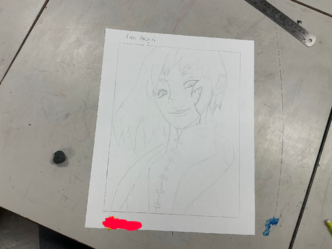 Gen drawing yaaaay