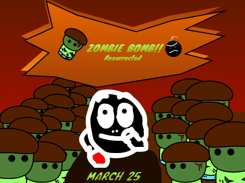 Zombie Bomb: Resurrected Amazing Art