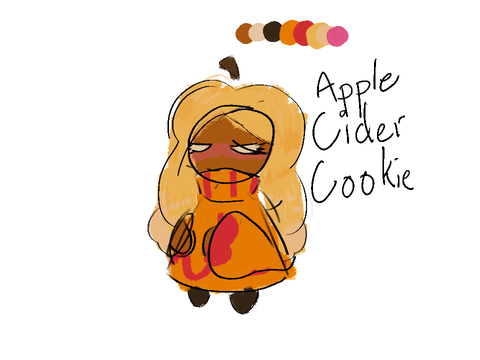crk oc - apple cider cookie