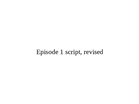 A Brave Bird: The Show - Episode 1 Design remix