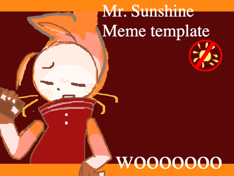 Mr. Sunshine (Anim meme) ft shrimpo