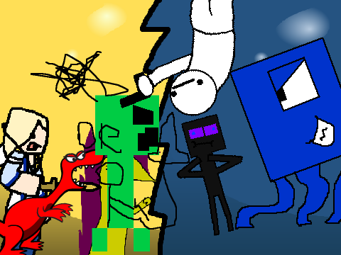 Add Yourself on the Sky or Squid Army Remix out of a Remixed remix! remix remix remix