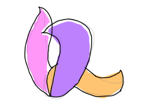 Rough Draft of Potential Fanboo/Ranboo Logo Idea