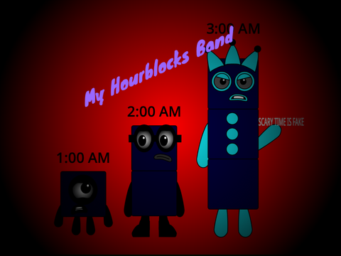 My Hourblocks Band