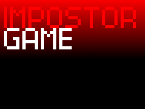 Impostor Game