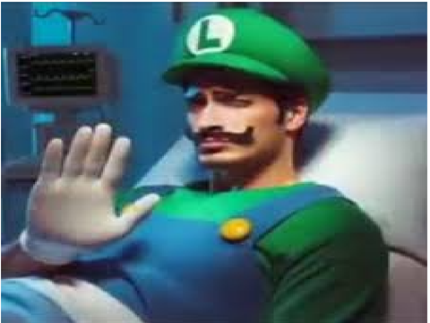 No Mario i don't need laxatives