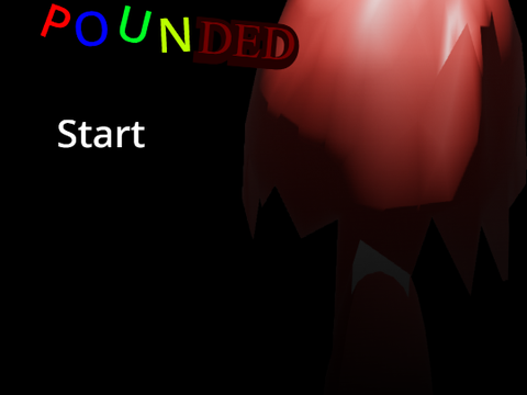 POUNDED
