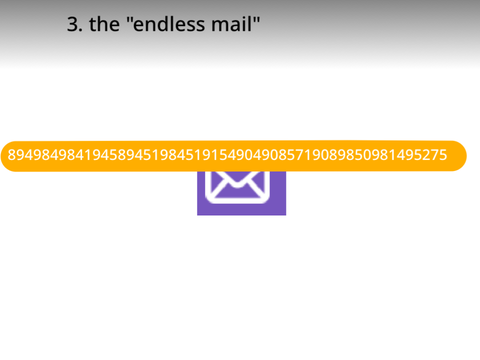checking messages
