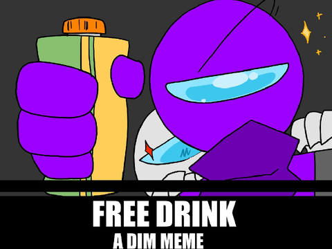 Not so free drink