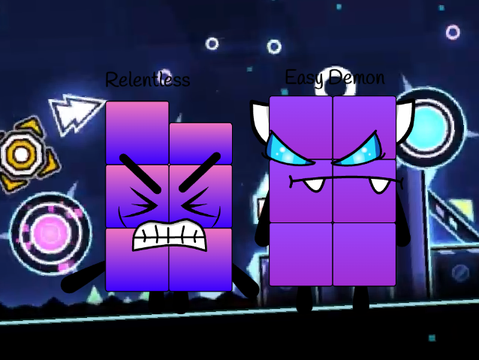 Difficultyblocks Band Tenths 5:Welcome to The new era remix