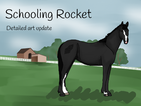 Schooling Rocket | Art Update