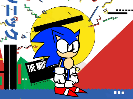JP sonic vector