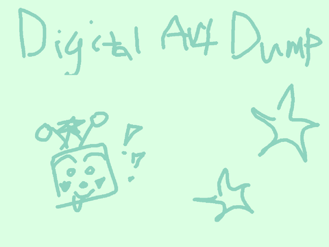 Digital art dump!!