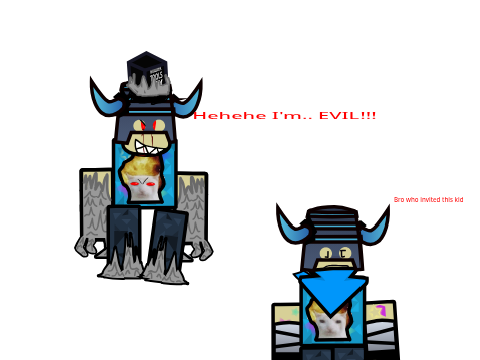 EVIL.