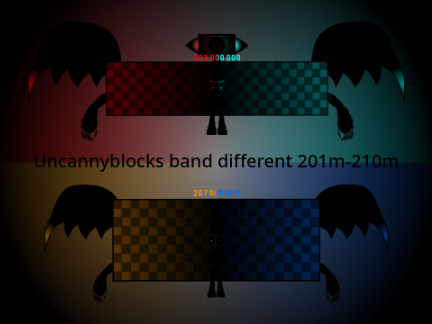 Uncannyblocks Band Different (201M-210M) 