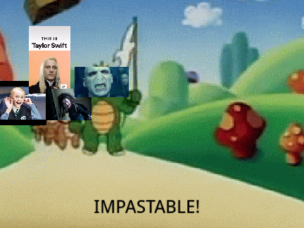 "Impastable!" - Meme Template remix
