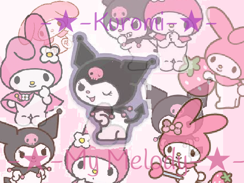 -｡kuromi and my melody｡-