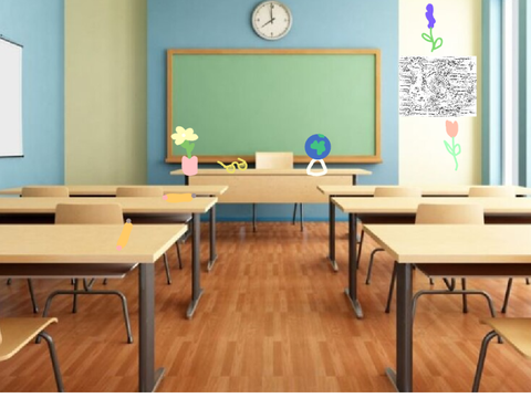 Geography classroom