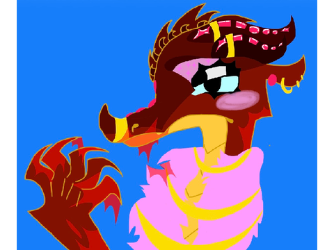 Queen red  skigadi 