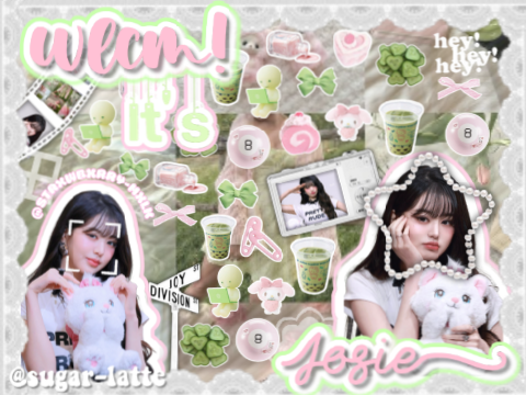 ✿Josie's ᵇᵃⁿⁿᵉʳ Comp entry ✿ 