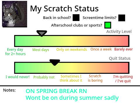Scratch Status remix